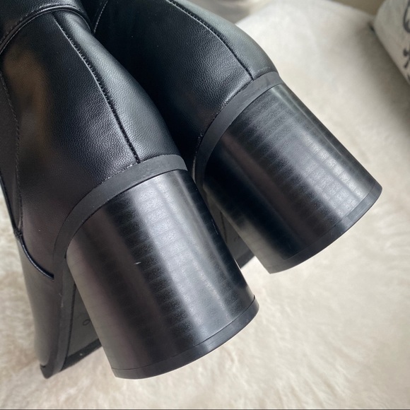 🖤 BANDOLINO BLACK FAUX LEATHER BOOTIES! - Picture 12 of 16